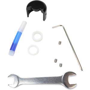 Flecto 021071ECS01 Intake Manifold Lever Arm Fix Kit, P2015 Repair Bracket for VW & Audi 2.0T TSI, Intake Manifold Runner Flap Fix, Compatible with Jetta, GTI, Passat, Tiguan, A3, A4 (Black)