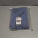 Set of 2 Navy Blue Decorative Velvet Throw Pillow Covers 20x20 Inches, Soft Neutral Accent Pillow Cases with Vintage Textured Farmhouse Couch Cushion Covers for Luxurious Home Decor