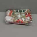 Maasechs Gingerbread House Bathroom Mat Christmas Area Rug Non Slip Cute Gingerbread Bathroom Decoration Plush Microfiber Doormat Christmas Decor for Home Bedroom Shower Floor Living Room(Classic)