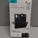 ESR for iPhone 17 Pro Case with Stash Stand, 7X Military-Grade Drop Protection with Camera Control, Shock-Absorbing Phone Rugged Cover, Compatible with MagSafe Accessories, Cyber Series, Orange