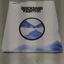 Herecanli Moving Sand Art Picture - 3D Quicksand Painting Decor - Round Glass 3D Deep Sea Sandscape - Relaxing Decoration for Home,Office,Desk,Mantle,Bookshelf,Room- (Black, 7 in)