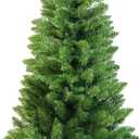 Small Christmas Tree 3FT Artificial Desktop Xmas Tree for Holiday Decor 160 Branch Tips, Green