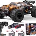 VEVOR 1:10 Brushless RC Car, Remote Control for Adults Boys Max 50 km/h All Terrain 4WD Off-Road Truck With Extra Shell, Waterproof High Speed, Hobby Trucks Racing IPX4