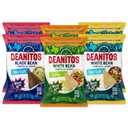 Beanitos Bean Chips - Variety Pack - (6 Pack) 5 oz Bag - White Bean Tortilla Chips and Black Bean Tortilla Chips