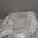 JOLLYVOGUE Dog & Cat Bed, Calming Anti-Anxiety Pet Bed for Small Dogs, Fluffy Donut Cushion for Small and Medium Pets (23") (01 - Light Grey)