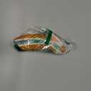 Fiskars Easy Action Tabletop Rag Quilt Snip, Gray Orange, 8" (190600)