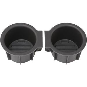 RLB-HILON Cup Holder Insert Compatible with Ford F150 with Flow Through Console 2009 2010 2011 2012 2013 2014 Year, for 9L3Z-1513562-CB, 2PCS