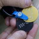 FreezeTag Dog Tag Silencer and Connector, One Size, Graphite