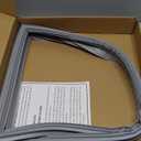 Upgraded 39.57"x16.93" 241778307 241778315 Refrigerator Fresh Food Door Gasket Compatible with Frigidaire Kenmore and Electrolux Refrigerator Door Gasket Seal 1793667 EAP3408461 PS3408461 AP4587413