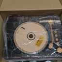 CD Player with Speakers Bluetooth Nostalgic Retro Portable CD Players for Home Wood Music Player FM Radio for HomeWired and Remote Control-Walnut Brown