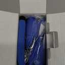 LotFancy Face Ice Pack Wrap for TMJ, Wisdom Teeth, with 4 Reusable Hot Cold Therapy Gel Packs, Pain Relief for Head, Oral and Facial Surgery, Dental Implants, Blue (Blue(one Size Fits Most))