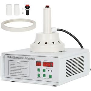 20mm-130mm Portable Handheld Induction Sealer Bottle Cap Sealer for Plastic, Glass Bottles Induction Heat Sealer 110V