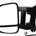 Dasbecan Driver Side Mirror Compatible with Ram Promaster 1500 Long Arm