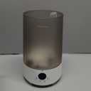 Homvana Humidifiers for Bedroom Home, 3.6 L Cool Mist Top-Fill 34H Super Long Time, Quiet 23dB, Baby Humidifier, Oil Diffuser for Large Room, House, Plant, Nursery, Office, BPA FREE, Ultrasonic (Grey)