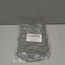 Silicone Sink Splash Guard Set - Faucet Handle Drip Catcher Tray, Dish Soap Sponge Draining Holder, Mat - Stylish Kitchen Sink Accessories for a Dry and Organized Counter - Grey