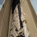 Poster Stand Heavy Duty - Adjustable Poster Stands for Display Foam Board, Double Sided Pedestal Floor Standing Sign Holder Height Up to 80 Inch, 1 Pack