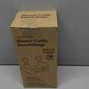 LEVERLOC Shower Caddy Suction Cup, Shower Organizer Removable Bathroom Shelf, Storage Suction Powerful Max Hold 22lbs Bathroom Caddy Waterproof Holder, White