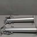 Adjustable LED Screen Support Clamp, 2-Pack Aluminum Alloy Extendable Mount 3050cm, Compatible with F32/F34/F33 Truss & 4052mm Tubes, Quick-Install Bracket for Stage Events Exhibitions