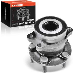 A-Premium Rear Wheel Bearing and Hub Assembly with 5-Lug Compatible with Subaru Forester 2014-2018, Impreza 2012-2021, Crosstrek 2016-2021, XV Crosstrek 2013-2015