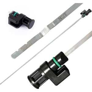 2.5L Transmission Fluid Dipstick for Nissan Altima 2007-2024 Rogue 2013-2024 Maxima Murano 2006-2024 Replacement Gauge Assy Oil (Black)
