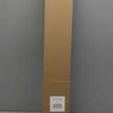 LazBlinds No Tools No Drill 1" Vinyl Mini Blinds, Cordless Blinds for Windows, Light Filtering Horizontal Window Blinds & Shades, 27" W x 48" H, Grey