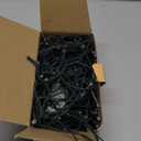 BHCLIGHT Extra-Long 165FT 500LED Christmas String Lights Outdoor/Indoor, Timer & Memory & 13 Modes, Warm White Christmas Lights Waterproof Green Wire Tree Lights for Xmas Holiday Party