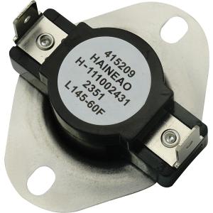 111002431 Thermal Limit Switch L145-60F Auto Reset Compatible with Trane Replaces 60TX11, 315208