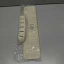 17.7 Inch Silicone Faucet Splash Guard Mat with Sponge Holder, Drying Mat with Frame for Kitchen Bathroom Sink Accessory Back with buckle Faucet Water Catcher Mat (17.7" x 5.9", Beige)