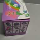 18 Inch Doll Suitcase Travel Luggage Play Set, Mermaid Theme Travel Carrier Storage Accessories for 18inch Doll, Include Case, Clothes, Hat, Sunglasses, Camera, Pillow, Toy Pet