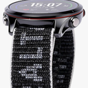 22mm Sport Watch Bands Compatible with Forerunner 970/quatix 8-47mm/Fenix 8-47mm/Approach S70 S62/Fenix 7 Pro/6 pro/5 plus/Descent G1/G2,Hook&loop Nylon Watchband Instinct 2/3-45mm