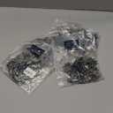 5 Pack 18 Inch Chainsaw Chain 62 Drive Links .050" Gauge, 3/8" Pitch Replacement Chains Compatible with Ryobi, Kobalt, Echo, Poulan, Craftsman and more