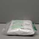 GFCC 8FTX10FT White Backdrop Background for Photography Photo Booth Backdrop for Photoshoot Background Screen Video Recording Parties Curtain