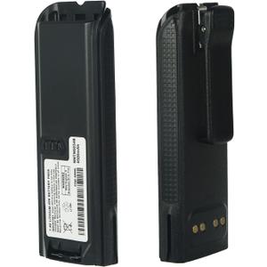 7.4v 4500mAh NNTN6034A NNTN6034 NNTN6034B IMPRES Battery and Radio Lanyard Compatible for Motorola IMPRES UHF Two Way Radios XTS3000 XTS3500 XTS4250 XTS5000 XTS5000R NNTN4436 NNTN4437 Battery