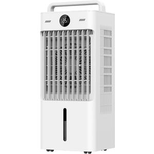 Standing Fan, Portable Air Cooler Fans, Air Circulation Cooling Fan With Dual Water Tanks, for Bedroom Living Room and Office