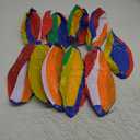 11 Pack 12 Inch Rainbow Beach Balls Bulk, Inflatable Swimming Pool Toys Beach Ball for Kids Birthday Party Favors Outdoor Summer Games Hawaiian Tropical Luau Themed Pool Party Decorations