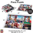 Masterpieces 550 Piece Jigsaw Puzzle For Adults and Family - Pockets Pool & Pub - 18"x24"