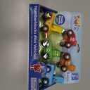 hand2mind Numberblocks Mini Vehicles, Race Car Toys, Toy Vehicle Playsets, Play Figure Playsets, Small Figurines for Kids, Number Toys, Counting Toys, Math Toys for Kids 3-5, Birthday Gifts for Kids