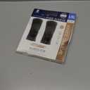 Copperfit Elite Air Knee Compression Support Knee Sleeve for Joint Pain and Arthritis Relief L/XL - 2 Pack, Large