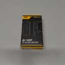 EZDIY-FAB PCIe 5.1 Adapter - 600W 12+4pin,16pin 12VHPWR GPU Power Connector,12V-2x6 GPU Adapter,90 Degree Right Angle - Compatible with RTX 3090Ti, 4070Ti, 4080, 4090 GPU -STD Type, Black, 1 Pack