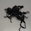 Perfect Curve CapRack | Over-The-Door Hat Organizer for Baseball Caps | 2 Straps, Holds 18-36 Adjustable Caps | Black