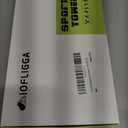 5 Pack Microfiber Gym Towels  Quick Dry, Super Absorbent, Lightweight & Compact Sweat and Workout Towels for Travel, Camping, Hot Yoga, Beach, and Sports (12 * 40" (5 Pack))