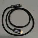 Silkland 8K HDMI ARC/eARC Cable 2.1 for Soundbar 6.6ft, 8K@60Hz 4K@120Hz High Speed HDMI Cord for Home Theater, 48Gbps, Dolby Atoms, DTS:X Compatible for Vizio Samsung Bose Sound bar, UHD TV, Blu-ray