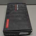 Matte Black Bathroom Faucets, Waterfall Bathroom Sink Faucet Modern Single Handle Bathroom Faucte 1 or 3 Hole, RV Mixer Tap Vanity Faucet - Includes Pop-up Drain Supply Hoses Deck Plate