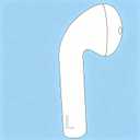 Single Earbuds Pods 2 A2031 Replacement Left Earbud Only, Bluetooth Wireless Single Ear Replacement, Compatible with Pods 2nd Generation, L A2031