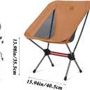 Naturehike Camping Chair, Foldable with Storage Bag, Outdoor Portable Chair for Adults, Lightweight, Supports 330lbs, Backpacking Chair for Fishing, Hiking, Beach, Lawn, Medium