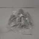 Baderke Clear Plastic Cups with Strawless Sip Lids Disposable Round Bottom Togo Cups for Coffee Smoothie Cold Beverage Coffee Shops and Party Catering(16 oz,100 Pcs)