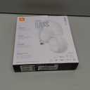 JBL Tune 520BT - Wireless On-Ear Headphones, Up to 57H Battery Life and Speed Charge, Lightweight, Comfortable and Foldable Design, Hands-Free Calls with Voice Aware (White)