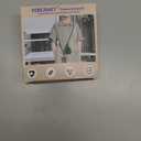 Febcraft Cell Phone Lanyard Crossbody,Anti Theft Phone Strap,with Steel Wire & Lock,Clip and Go Strap for Phone with Wallet Crossbody,Travel Essentials,Commuting,Daily Convenience,Black