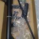 Kingsyard 2 Pack Heavy Duty Deck Hook, 27"39" Adjustable Metal Deck Railing Hooks for Hanging Bird Feeders, Planters, Suet Baskets, Lanterns, Wind Chimes, Clamp Mounted