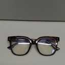 Miyya Blue Light Glasses for Women & Men – Oversized UV & Blue Light Blocker Chunky Frames, Stylish Eyewear Accessories